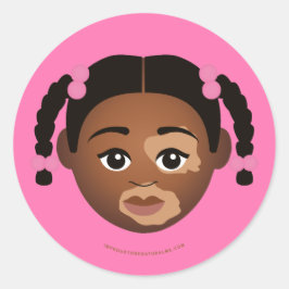 #Proud2BNaturalMeお肌の色 ラウンドシール