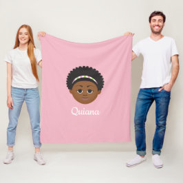 #Proud2BNaturalMeの#AKA フリースブランケット