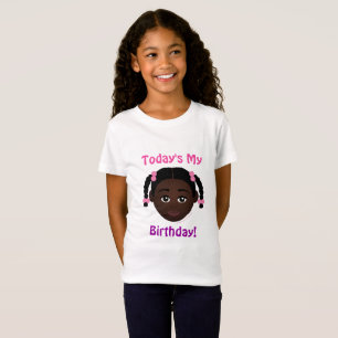 #Proud2BNaturalMeの#Birthday Tシャツの#Melanin Tシャツ