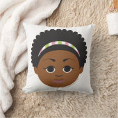 #Proud2BNaturalMeギリシャ語 クッション (ブランケット)