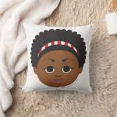 #Proud2BNaturalMeギリシャ語 クッション (ブランケット)