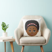 #Proud2BNaturalMeギリシャ語 クッション (椅子)