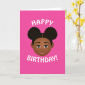 #Proud2BNaturalMeセレクトマイコンプレックス誕生日 カード (黄色い花)