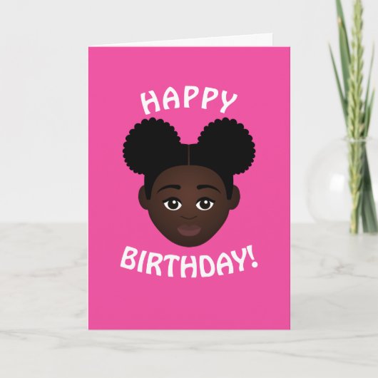 #Proud2BNaturalMeセレクトマイコンプレックス誕生日 カード (正面)