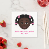 #Proud2BNaturalMeセレクトマイコンプレックス誕生日 スタンダードカクテルナプキン (インサイチュ)