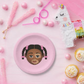 #Proud2BNaturalMeセレクトマイコンプレックス誕生日 ペーパープレート (パーティー)