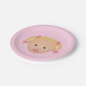 #Proud2BNaturalMeセレクトマイコンプレックス誕生日 ペーパープレート (アングル)