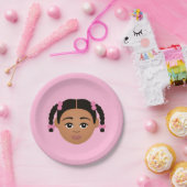 #Proud2BNaturalMeセレクトマイコンプレックス誕生日 ペーパープレート (パーティー)