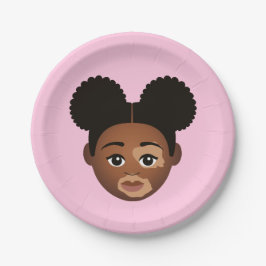 #Proud2BNaturalMeセレクトマイコンプレックス誕生日 ペーパープレート