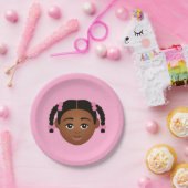 #Proud2BNaturalMeセレクトマイコンプレックス誕生日 ペーパープレート (パーティー)