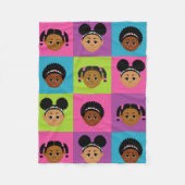 #Proud2BNaturalMeフリースブランケット! フリースブランケット (正面)