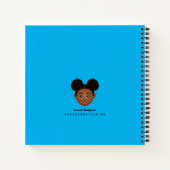 #Proud2BNaturalMe感謝パーソナライズされた仕訳 ノートブック (裏面)