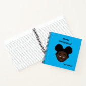 #Proud2BNaturalMe感謝パーソナライズされた仕訳 ノートブック (内部)