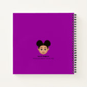 #Proud2BNaturalMe感謝パーソナライズされた仕訳 ノートブック (裏面)