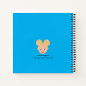 #Proud2BNaturalMe感謝パーソナライズされた仕訳 ノートブック (裏面)