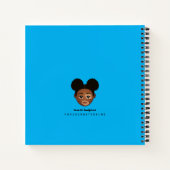 #Proud2BNaturalMe感謝パーソナライズされた仕訳 ノートブック (裏面)