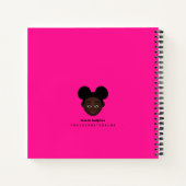 #Proud2BNaturalMe感謝パーソナライズされた仕訳 ノートブック (裏面)