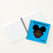 #Proud2BNaturalMe感謝パーソナライズされた仕訳 ノートブック (内部)