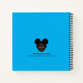 #Proud2BNaturalMe感謝パーソナライズされた仕訳 ノートブック (裏面)