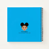 #Proud2BNaturalMe感謝パーソナライズされた仕訳 ノートブック (裏面)