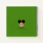 #Proud2BNaturalMe感謝パーソナライズされた仕訳 ノートブック (裏面)