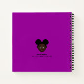 #Proud2BNaturalMe感謝パーソナライズされた仕訳 ノートブック (裏面)