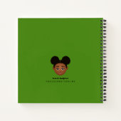 #Proud2BNaturalMe感謝パーソナライズされた仕訳 ノートブック (裏面)