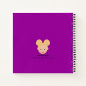 #Proud2BNaturalMe感謝パーソナライズされた仕訳 ノートブック (裏面)