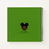 #Proud2BNaturalMe感謝パーソナライズされた仕訳 ノートブック (裏面)