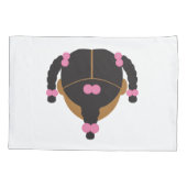 #Proud2BNaturalMe肯定前向き 枕カバー (裏面)