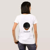 #Proud2BNaturalMe誇りを持った #Natural母 Tシャツ (裏面フル)