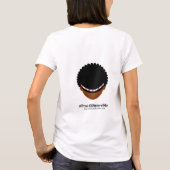 #Proud2BNaturalMe誇りを持った #Natural母 Tシャツ (裏面)