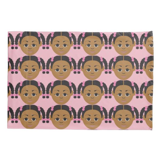 #Proud2BNaturalMe認定前向き枕ケース 枕カバー (裏面)