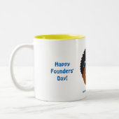 #Proud2BNaturalMe贈#FoundersDay ツートーンマグカップ (左)