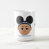 #Proud2BNaturalMe贈#Mom コーヒーマグカップ (中央)