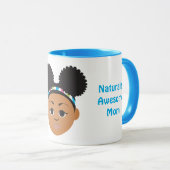 #Proud2BNaturalMe贈#Mom マグカップ (正面右)