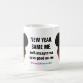 #Proud2BNaturalMe 「新年。僕も同じだ」 コーヒーマグカップ (中央)