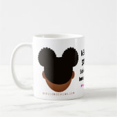 #Proud2BNaturalMe 「新年。僕も同じだ」 コーヒーマグカップ (左)