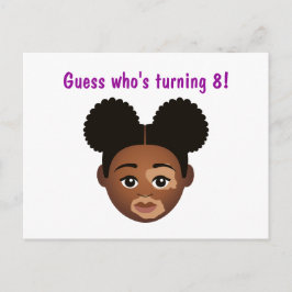 #Proud2BNaturalMe 私の肌色を選んで 誕生日 ポストカード