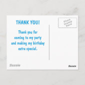 #Proud2BNaturalMe 誕生日ありがとう ポストカード (裏面)