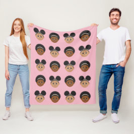 #Proud2BNaturalMe #AKA フリースブランケット