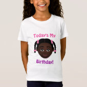 #Proud2BNaturalMe #Birthday Tシャツ (正面)