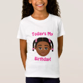 #Proud2BNaturalMe #Birthday Tシャツ (正面)