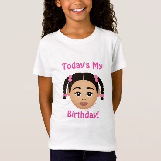 #Proud2BNaturalMe #Birthday Tシャツ (正面)
