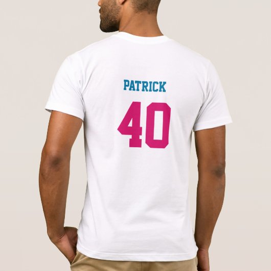 #Proud2BNaturalMe #Birthday #Vitiligo Tシャツ (裏面)