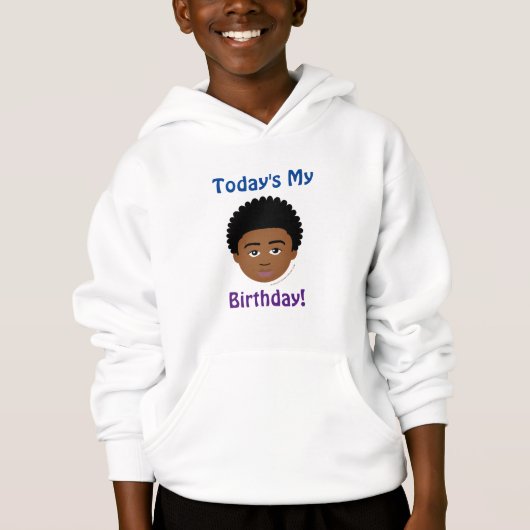 #Proud2BNaturalMe #BirthdayBoy Tシャツ (正面)