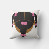 #Proud2BNaturalMe #NaturalHair クッション (裏面)