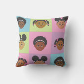 #Proud2BNaturalMe #NaturalHair クッション (裏面)