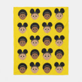 #Proud2BNaturalMe #SGRフリースブランケット フリースブランケット (正面)