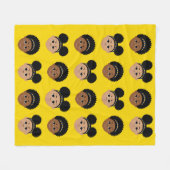 #Proud2BNaturalMe #SGRフリースブランケット フリースブランケット (正面(横))